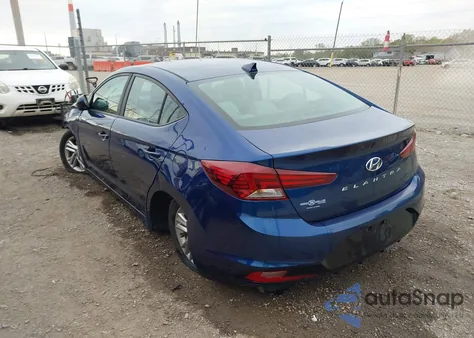 2019 Hyundai Elantra Value Edition from USA, damaged, VIN 5NPD84LF2KH456377
